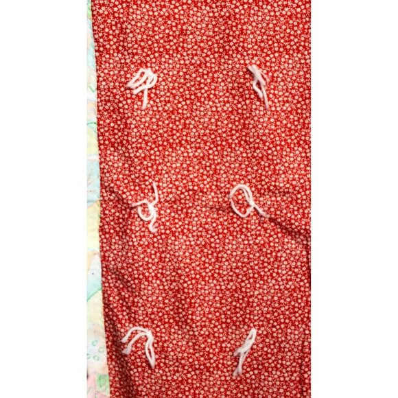 Elephant Zebra Goose Duck Baby Blanket Reversible Comforter Handmade Boy Girl - Picture 10 of 11